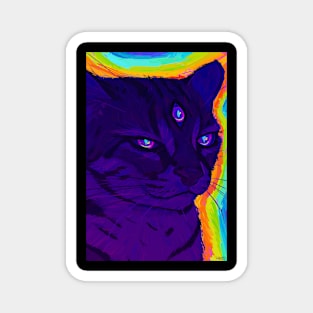 PHAZED Cat 1 Magnet