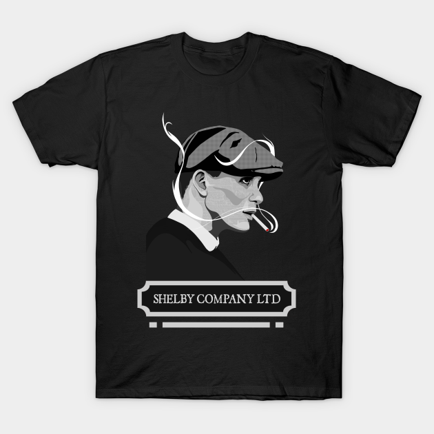 Tommy Shelby - Peaky Blinders - T-Shirt 