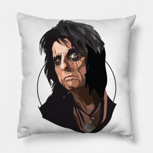 Alice Cooper Pillow