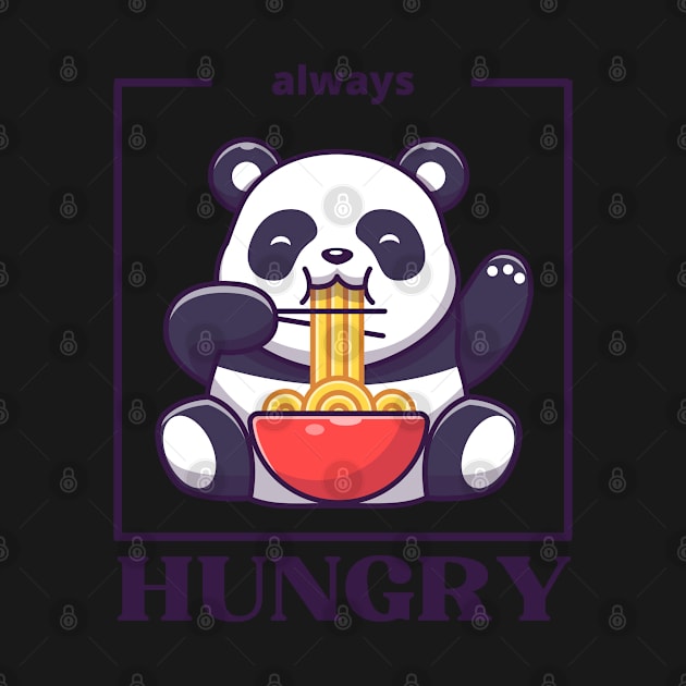 Always Hungry Panda! by SocietyTwentyThree