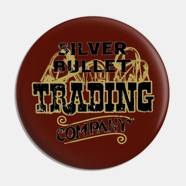 Silver Bullet Collectible Pin – Knott's Berry Farm Marketplace