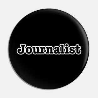 Journalist Pin