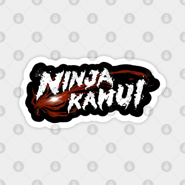 Ninja kamui Magnet by travisbrown