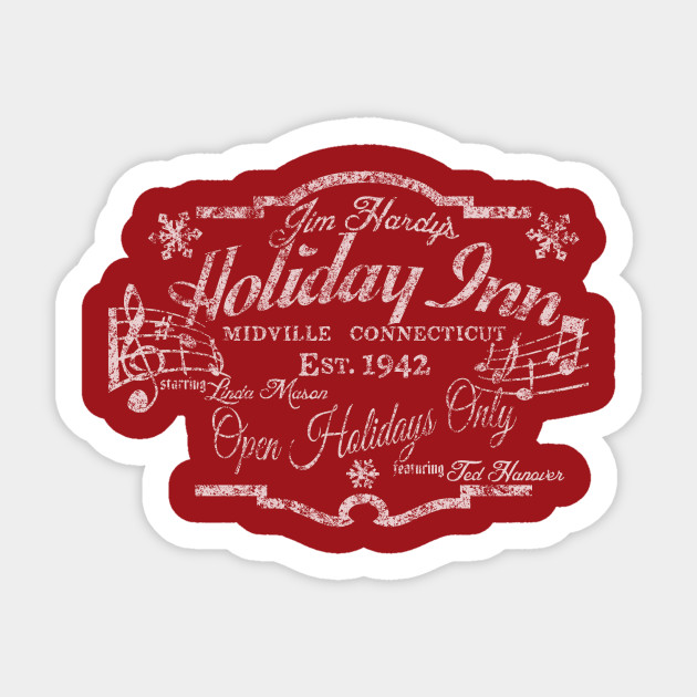 The Inn (pink ink) - Holiday - Sticker