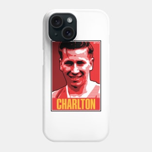 Charlton - MUFC Phone Case