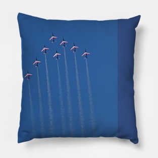 r647 / Finition 2022 -  la Légendaire  Patrouille de France 2014 le Vigeant 86  "   (c)(h) Olavia-Olao Okaio Créations Pillow