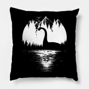 Loch Ness Monster Nessie Pillow