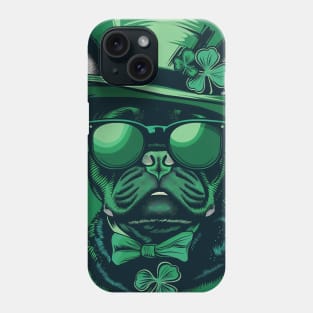 leprechaun Frenchie Dog Phone Case