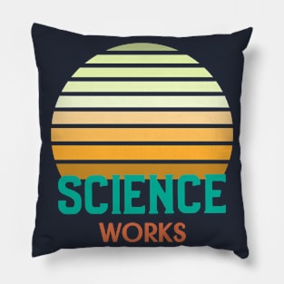 Science Works Pillow