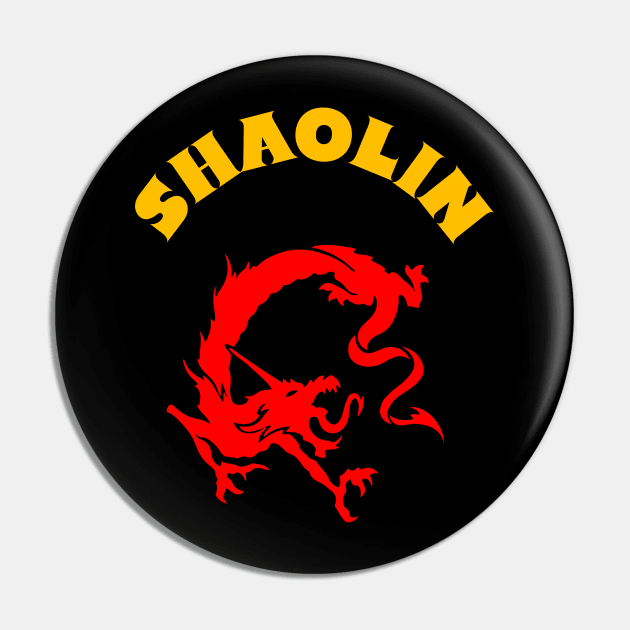 Shaolin Pin by DMcK Designs