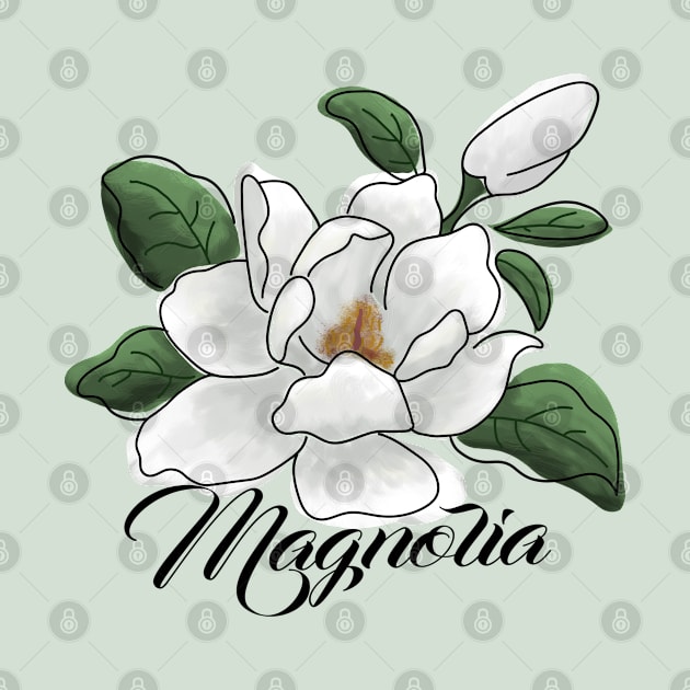Magnolia by Slightly Unhinged