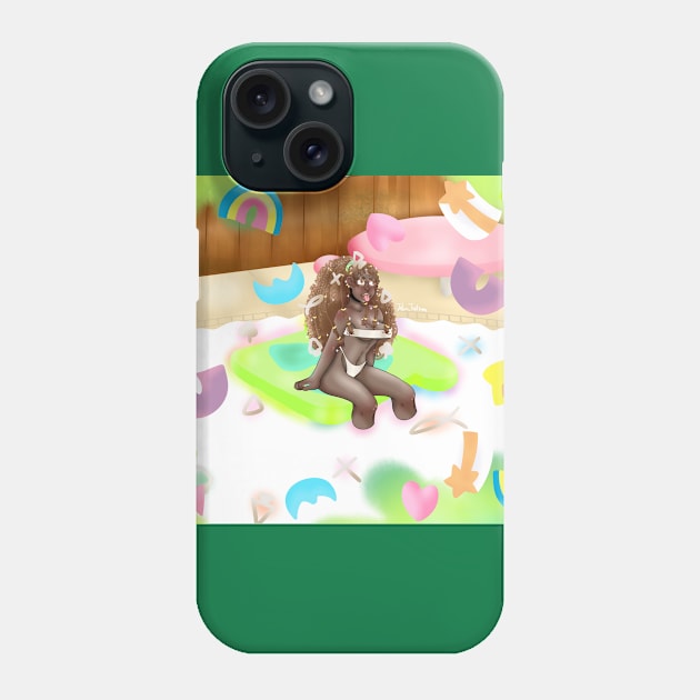 lets get lucky Phone Case by Artadorkable's Magic Shop