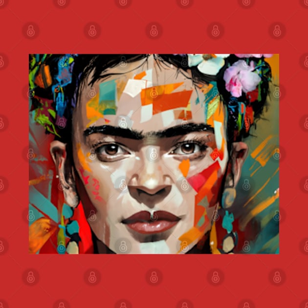 Frida Kahlo by Mailson