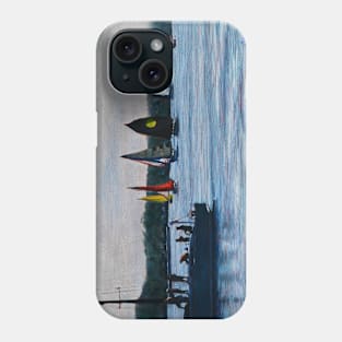 Get Set - Sailing Port Stephens Phone Case