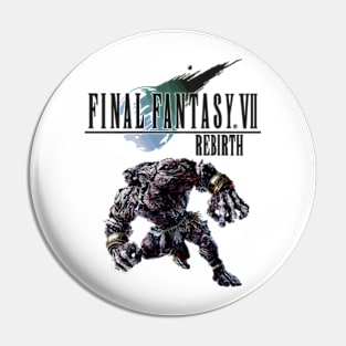 Final Fantasy VII Rebirth Titan Pin