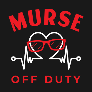 Murse Off Duty Sunglasses T-Shirt