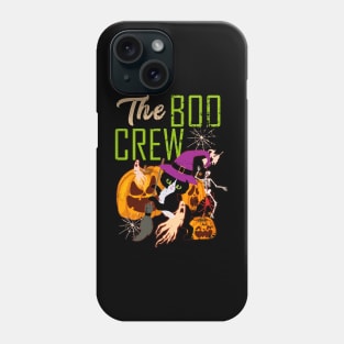 The Boo Crew Halloween Phone Case