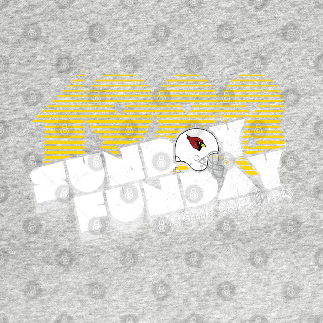 Discover Retro Sunday Funday 1988 - Arizona Cardinals - T-Shirt