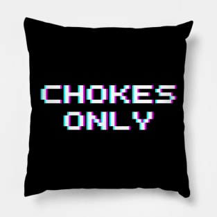 Chokes Only X BJJ Shirt & Hoodie Pillow