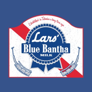 Lars' Blue Bantha Milk T-Shirt