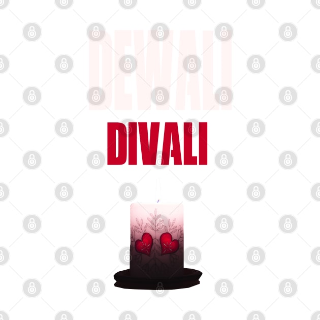 Dewali-Devali Candle by Egy Zero