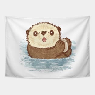 Sea otter Tapestry