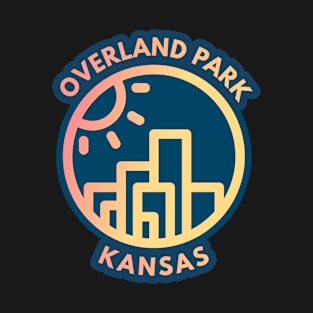 Overland Park Kansas badge T-Shirt