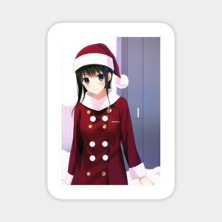 Santa Girl Magnet