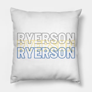 Ryerson Pillow