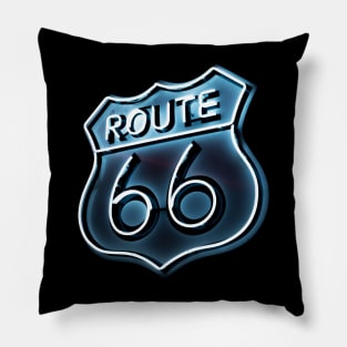 Route 66 Pillow