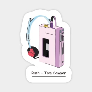 Rush - Tom Sawyer Magnet