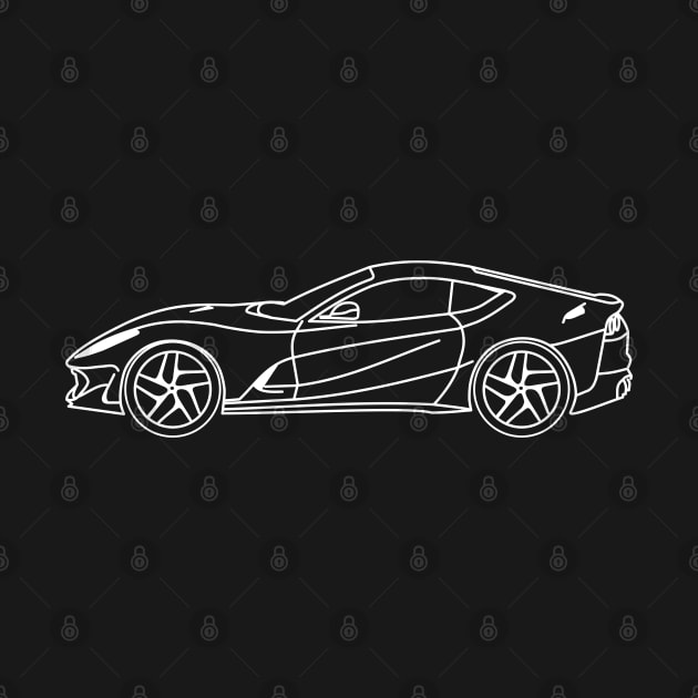 Ferrari 812 Superfast by Aurealis