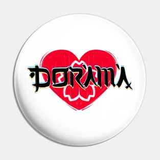 I love dorama Pin