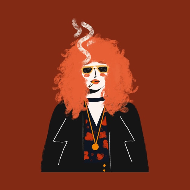 Russian Doll - Natasha Lyonne - Netflix Tv Show by London Colin