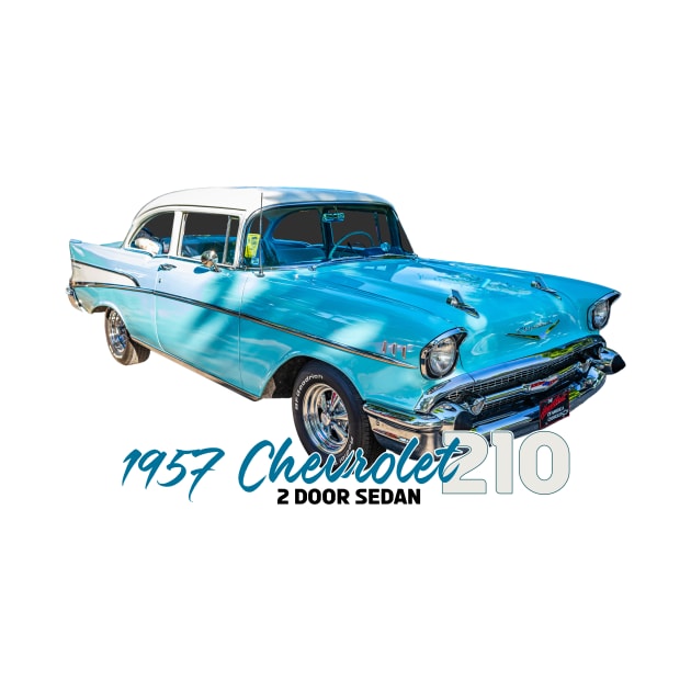 1957 Chevrolet 210 2 Door Sedan by Gestalt Imagery