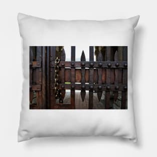 Palazzo del Te - South Gate, Mantua, Italy Pillow