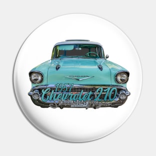 1957 Chevrolet 210 Station Wagon Pin