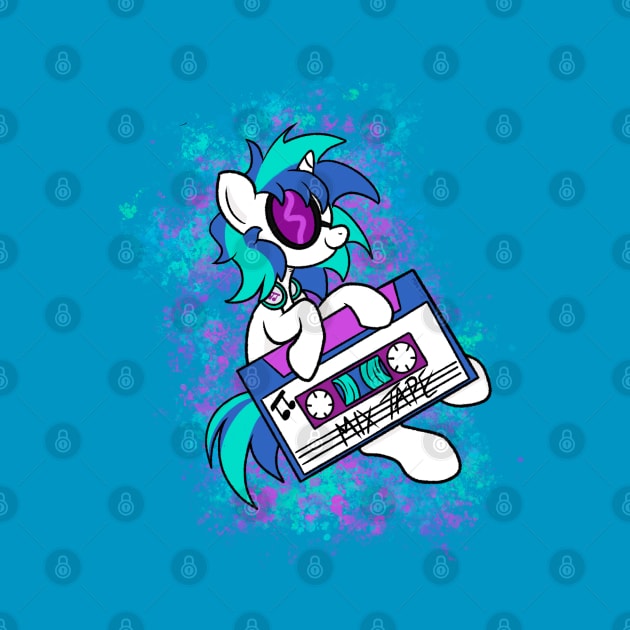 DJ pon3 by AmyNewBlue