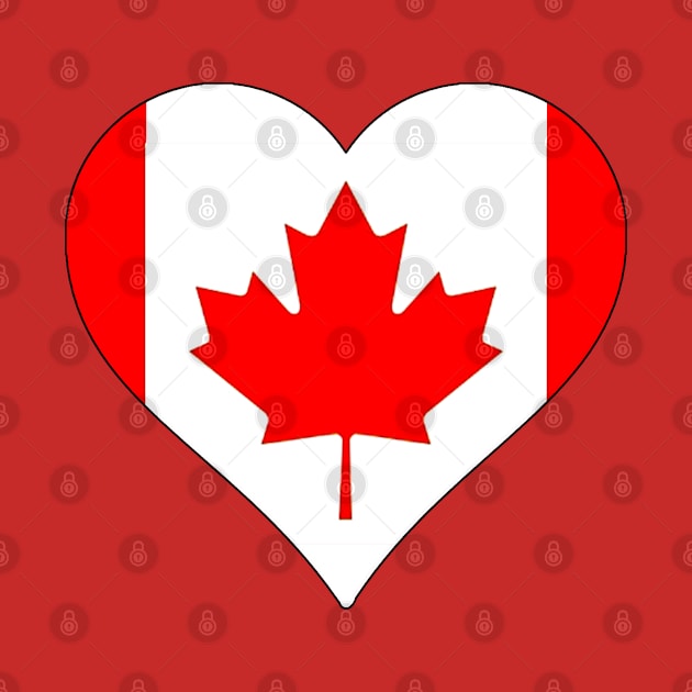 I love Canada by dalyndigaital2@gmail.com