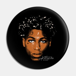 Young Boy Big Face Signature Pin