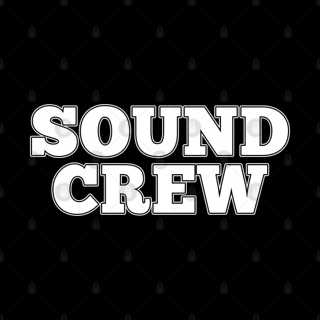 Sound Crew Marching Band Design by TeeShirt_Expressive