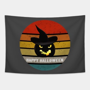 T-shirt Happy Halloween Tapestry