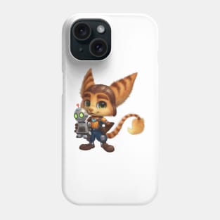 Ratchet & Clank Phone Case