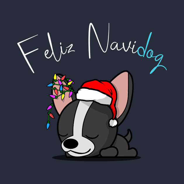 Christmas Dog - Feliz Navidog by LuisP96