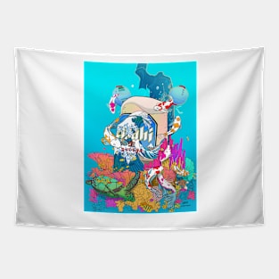 Underwater Tap (ビール） Tapestry