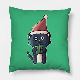 Santa Claws Pillow