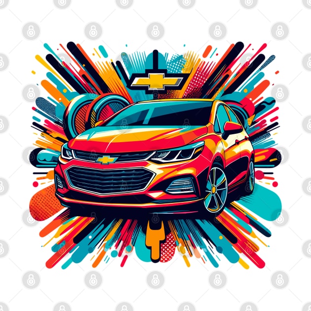 Chevrolet Cruze by Vehicles-Art