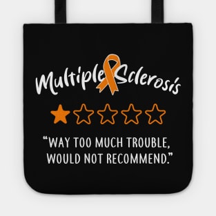 Multiple Sclerosis MS One Star Tote