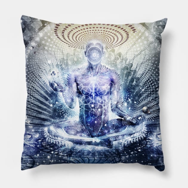 Awake Could Be So Beautiful Pillow by CameronGray