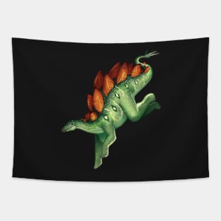 Cozy Stegosaurus Tapestry